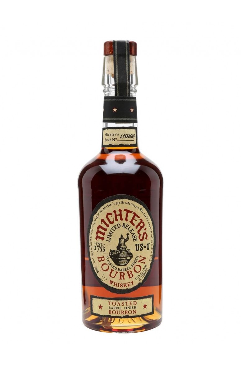Michters US1 Toasted Barrel Finish Bourbon